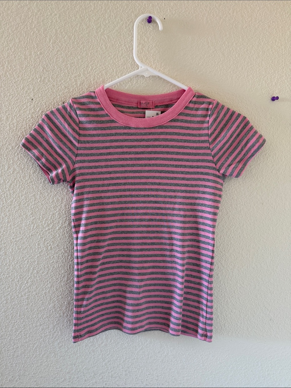 Brandy melville Hailie striped top